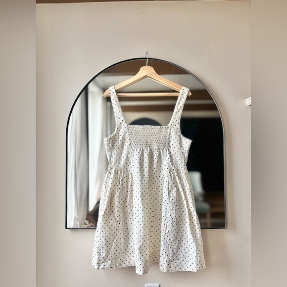 FREE PEOPLE | NEW Astrid polka dot mini dress | size large - Picture 7 of 7